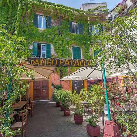 L'Antico Borgo Di Trastevere Rom Exteriör bild
