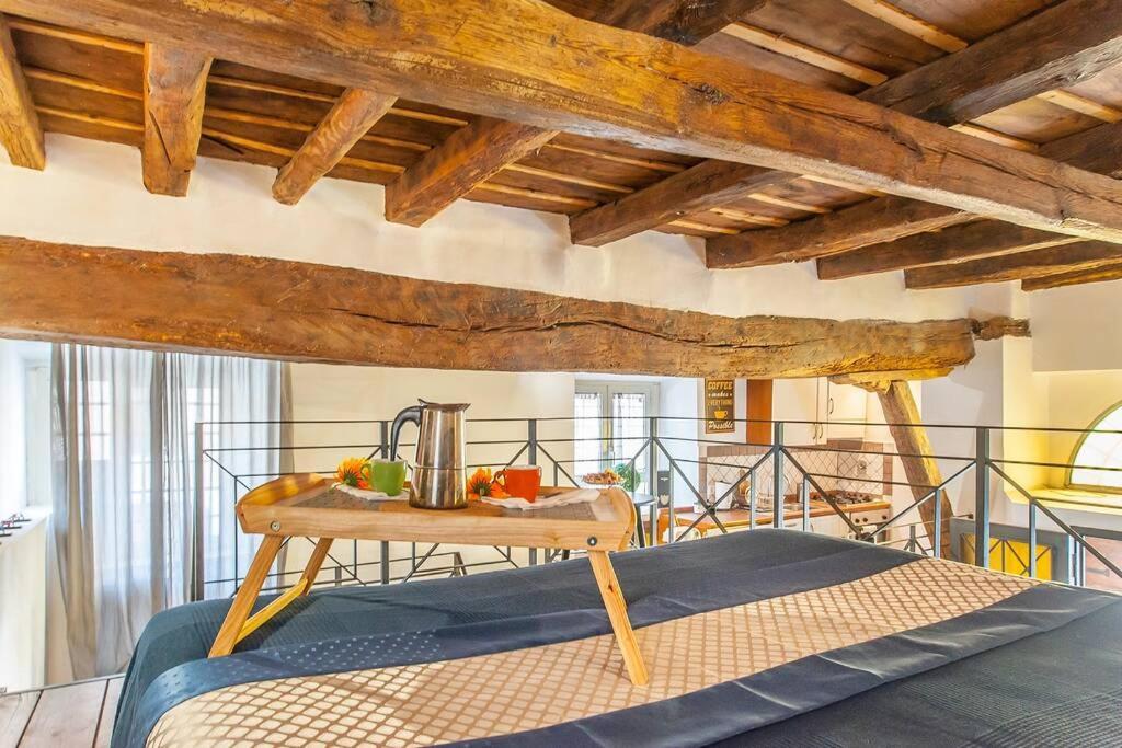 L'Antico Borgo Di Trastevere Rom Exteriör bild