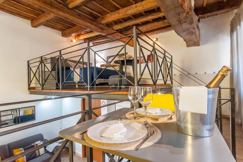 L'Antico Borgo Di Trastevere Rom Exteriör bild