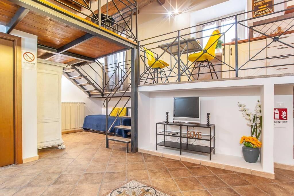 L'Antico Borgo Di Trastevere Rom Exteriör bild