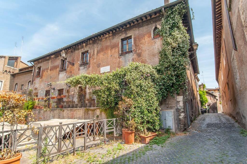 L'Antico Borgo Di Trastevere Rom Exteriör bild