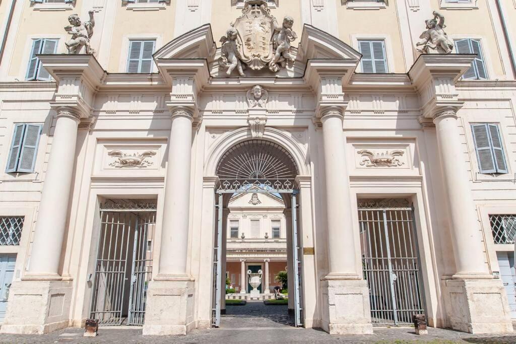 L'Antico Borgo Di Trastevere Rom Exteriör bild