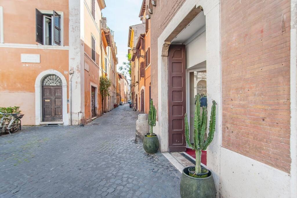 L'Antico Borgo Di Trastevere Rom Exteriör bild