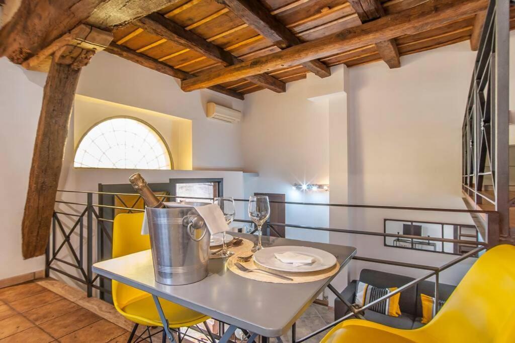 L'Antico Borgo Di Trastevere Rom Exteriör bild
