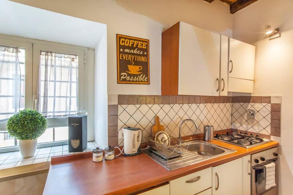 L'Antico Borgo Di Trastevere Rom Exteriör bild