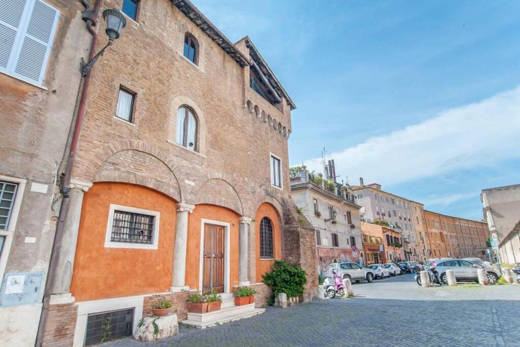 L'Antico Borgo Di Trastevere Rom Exteriör bild