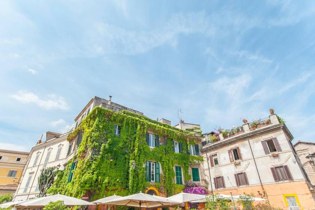 L'Antico Borgo Di Trastevere Rom Exteriör bild