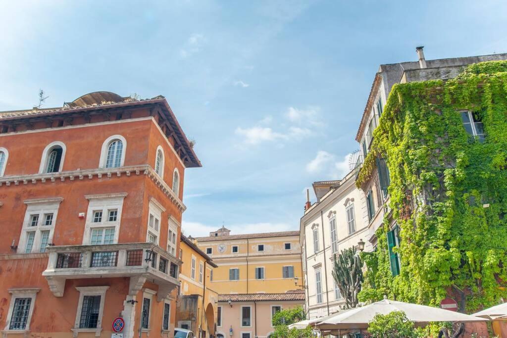 L'Antico Borgo Di Trastevere Rom Exteriör bild
