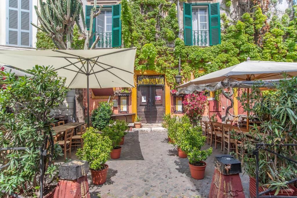 L'Antico Borgo Di Trastevere Rom Exteriör bild