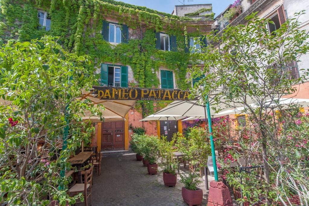 L'Antico Borgo Di Trastevere Rom Exteriör bild
